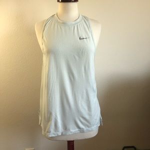 NWT Nike Seafoam color tank top
